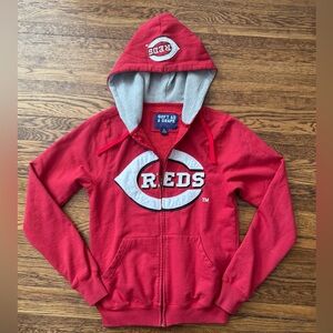Red Cincinnati Reds Hoodie